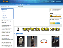 Tablet Screenshot of finesler.com